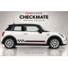 MINI Cooper F56 3-door CHECKMATE decals
