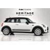 MINI Cooper F56 3-door HERITAGE decals