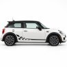 Stickers MINI Cooper S F56 Damier Ondulé