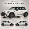 MINI Cooper S F56 Damier Ondulé decals
