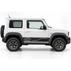 Stickers Suzuki Jimny JB74 3 portes ISOLIGNE