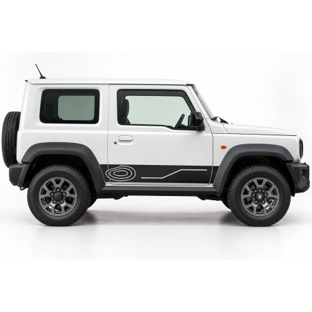 Suzuki Jimny JB74 3-door ISOLIGNE decals