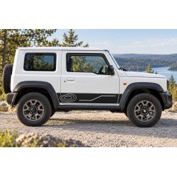 Stickers Suzuki Jimny JB74 3 portes ISOLIGNE