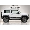 Stickers Suzuki Jimny JB74 3 portes ISOLIGNE