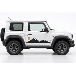 Suzuki Jimny JB74 3-door SUMMIT decals