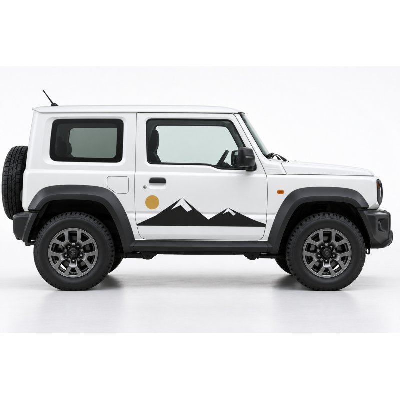 Suzuki Jimny JB74 3-door SUMMIT decals