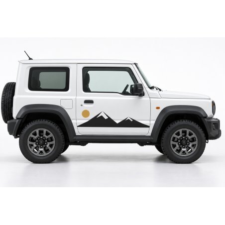 Suzuki Jimny JB74 3-door SUMMIT decals