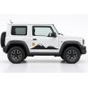 Suzuki Jimny JB74 3-door SUMMIT decals