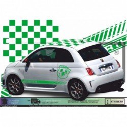 ABARTH sticker kit logo Scorpion Geant autocollant stripping Fun Stickers