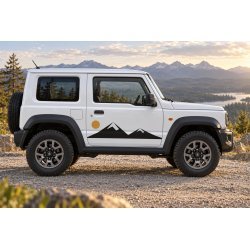 Stickers Suzuki Jimny JB74 3 portes SUMMIT