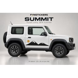 Stickers Suzuki Jimny JB74 3 portes SUMMIT