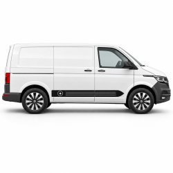 Stickers VW Transporter T6.1 court AZIMUT