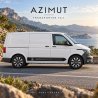 Stickers VW Transporter T6.1 court AZIMUT