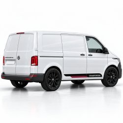 VW Transporter T6.1 SWB Bande Sport decals