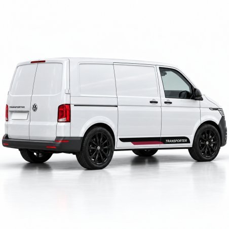 VW Transporter T6.1 SWB Bande Sport decals