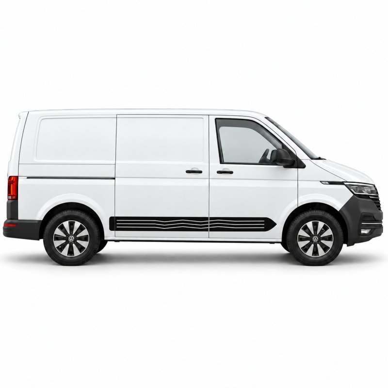 VW Transporter T6.1 SWB CANYON decals