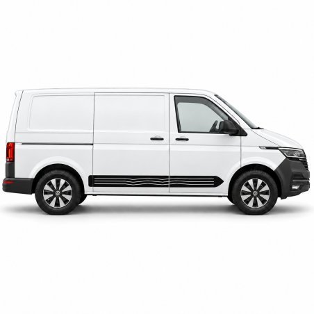 VW Transporter T6.1 SWB CANYON decals