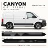 Stickers VW Transporter T6.1 court CANYON