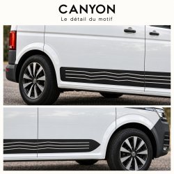Stickers VW Transporter T6.1 court CANYON