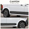 VW Transporter T6.1 SWB CANYON decals