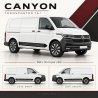 VW Transporter T6.1 SWB CANYON decals