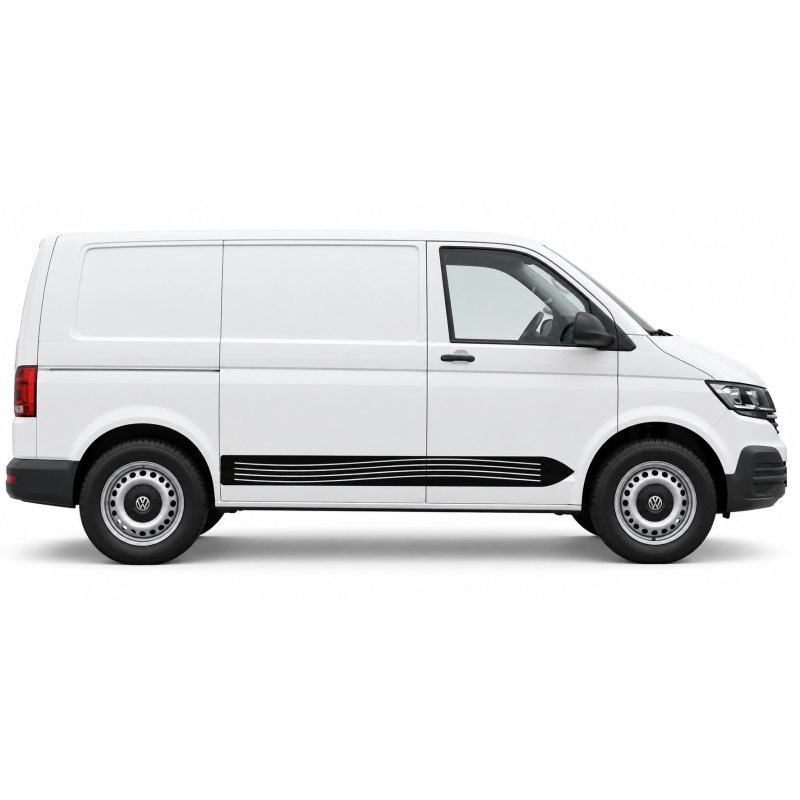 VW Transporter T6.1 SWB DUNE decals