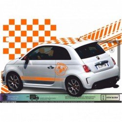 ABARTH sticker kit logo Scorpion Geant autocollant stripping Fun Stickers
