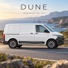 Stickers VW Transporter T6.1 court DUNE