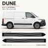 VW Transporter T6.1 SWB DUNE decals