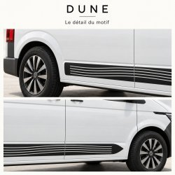 Stickers VW Transporter T6.1 court DUNE
