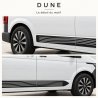 VW Transporter T6.1 SWB DUNE decals