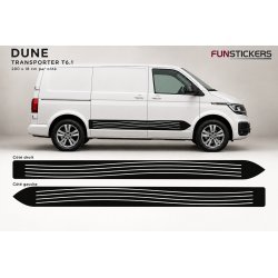 Stickers VW Transporter T6.1 court DUNE