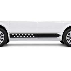 Stickers VW Transporter T6.1 court HEXA