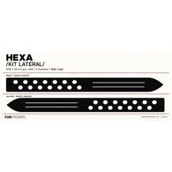 VW Transporter T6.1 SWB HEXA decals