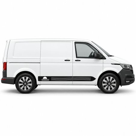 VW Transporter T6.1 SWB HORIZON decals