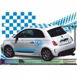 ABARTH sticker kit logo Scorpion Geant autocollant stripping Fun Stickers