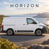 VW Transporter T6.1 SWB HORIZON decals