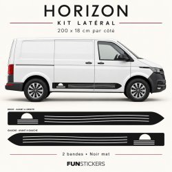 VW Transporter T6.1 SWB HORIZON decals