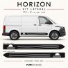 VW Transporter T6.1 SWB HORIZON decals