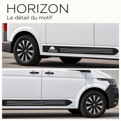 VW Transporter T6.1 SWB HORIZON decals