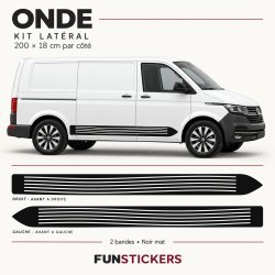 Stickers VW Transporter T6.1 court ONDE