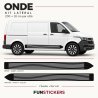 VW Transporter T6.1 SWB ONDE decals
