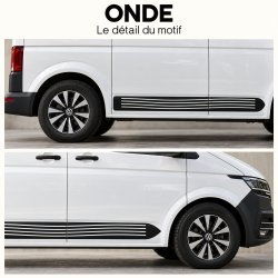 VW Transporter T6.1 SWB ONDE decals