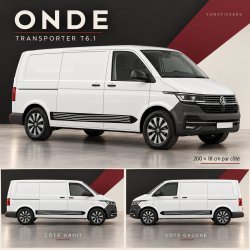 VW Transporter T6.1 SWB ONDE decals