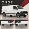 Stickers VW Transporter T6.1 court ONDE