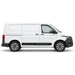 VW Transporter T6.1 SWB ORBITE decals
