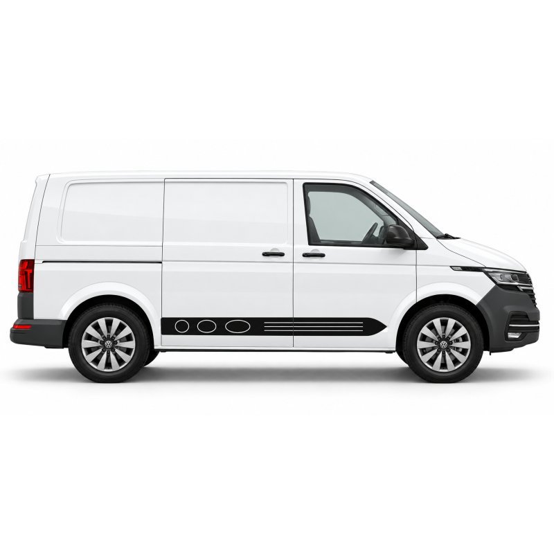 Stickers VW Transporter T6.1 court ORBITE