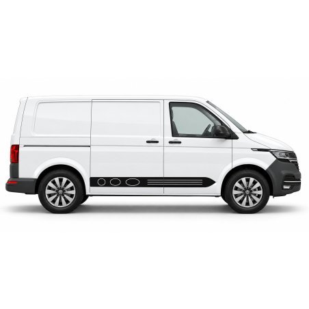 VW Transporter T6.1 SWB ORBITE decals