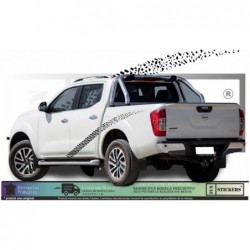 trace pneu effet 4x4 offroad autocollants adhésifs Fun stickers ki