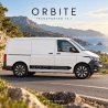 VW Transporter T6.1 SWB ORBITE decals